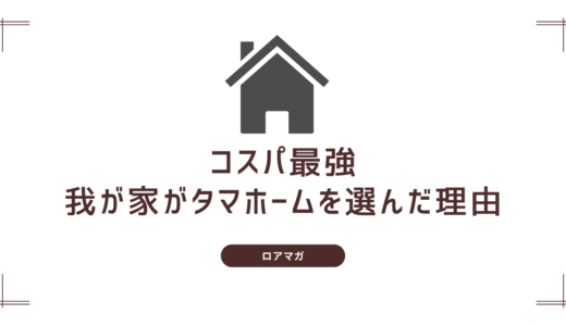 【実体験ブログ】延べ床30坪・2,200万円で建てた「THEタマホーム」｜予算内で叶えた理想のマイホーム